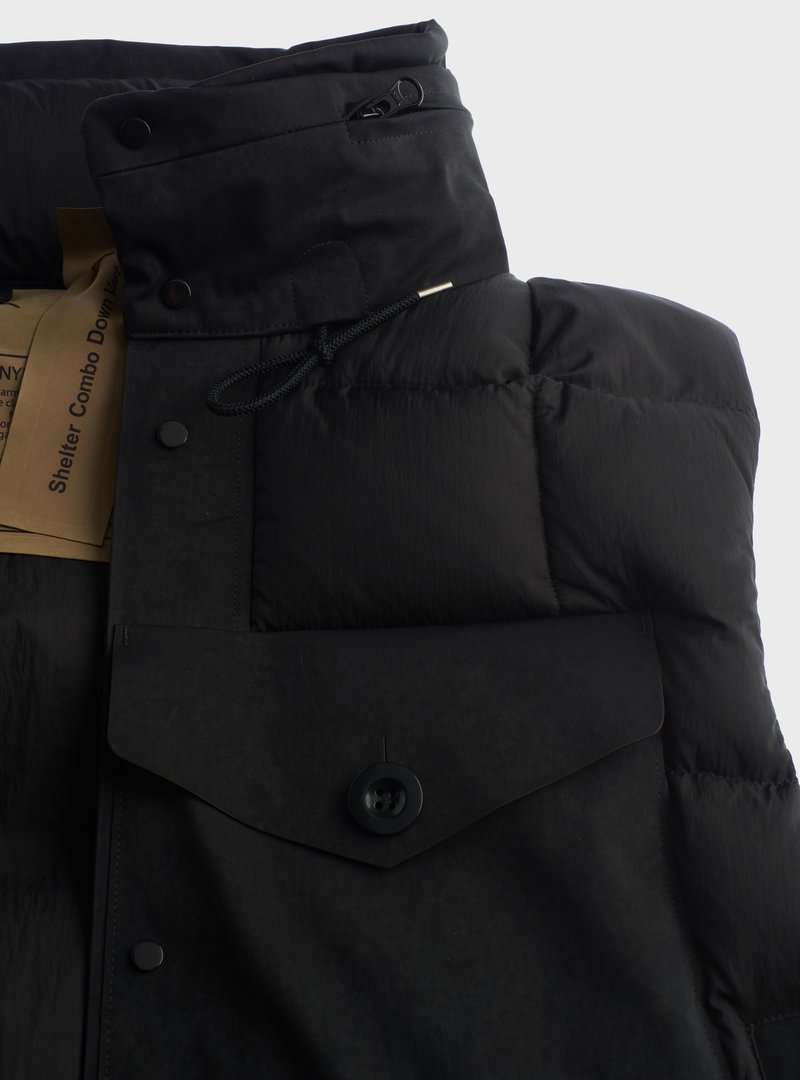 Shelter Combo Down Vest | Ten c ® Shelter Combo Down Vest | Ten c ®