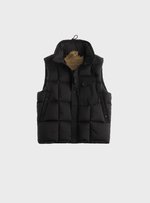 TEN C - SHELTER COMBO DOWN VEST - Black - TEN C