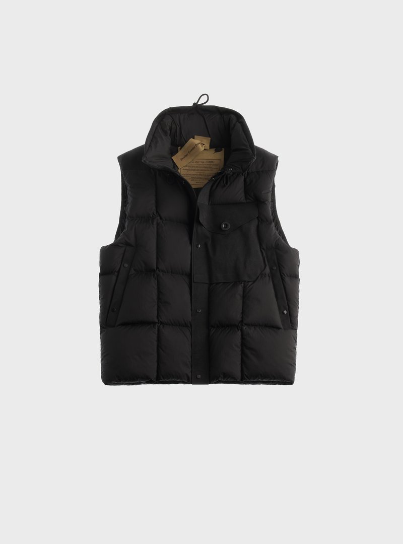 SHELTER COMBO DOWN VEST