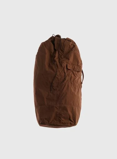 TEN C - MESSANGER NYLON TACTEL BACKPACK - Cigar - TEN C