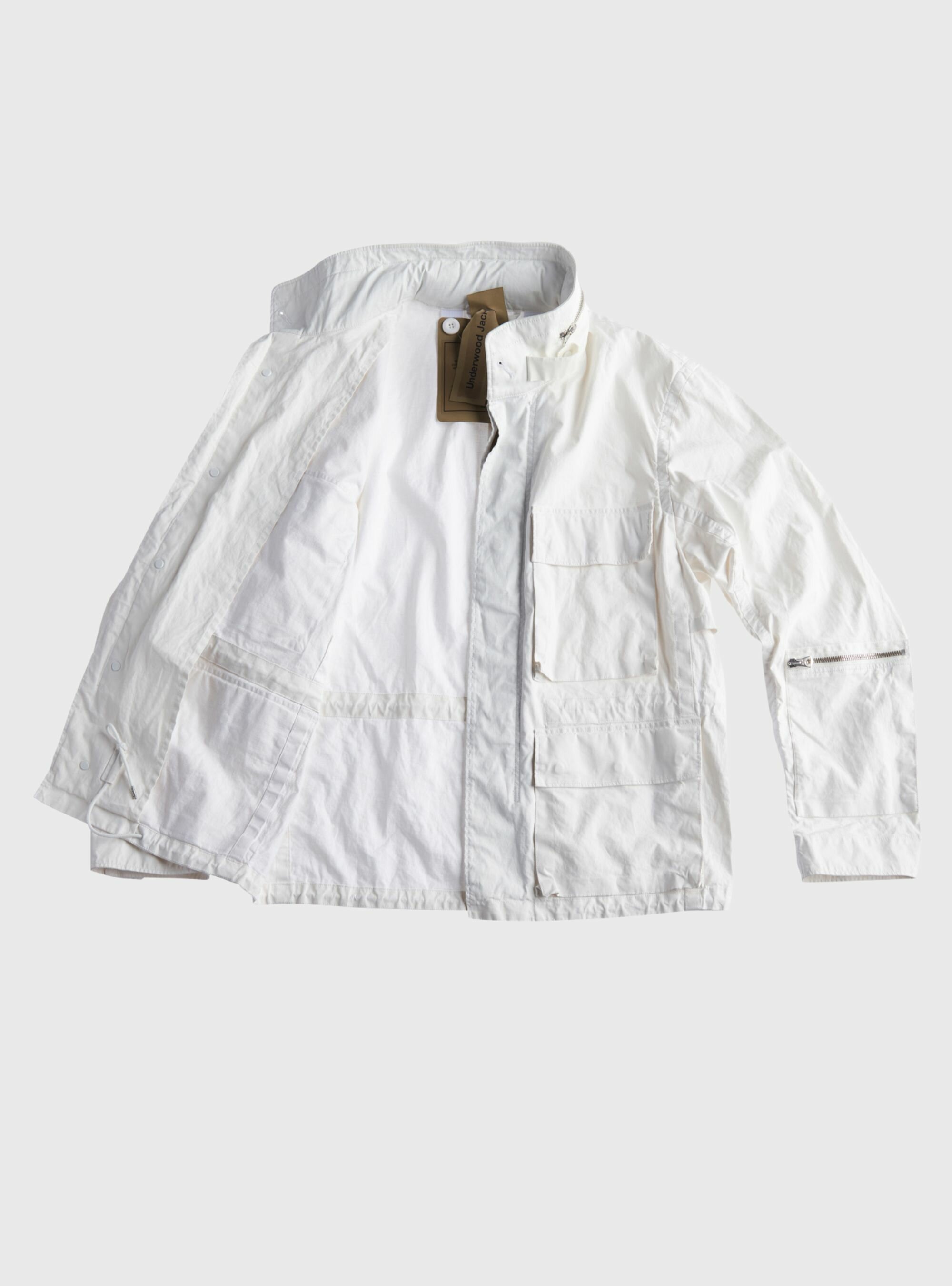 TEN C - UNDERWOOD JACKET - Snow White - TEN C