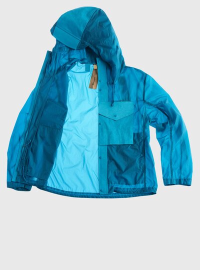 PIECE DYED NYLON CRINKLE MID LAYER - Zoom
