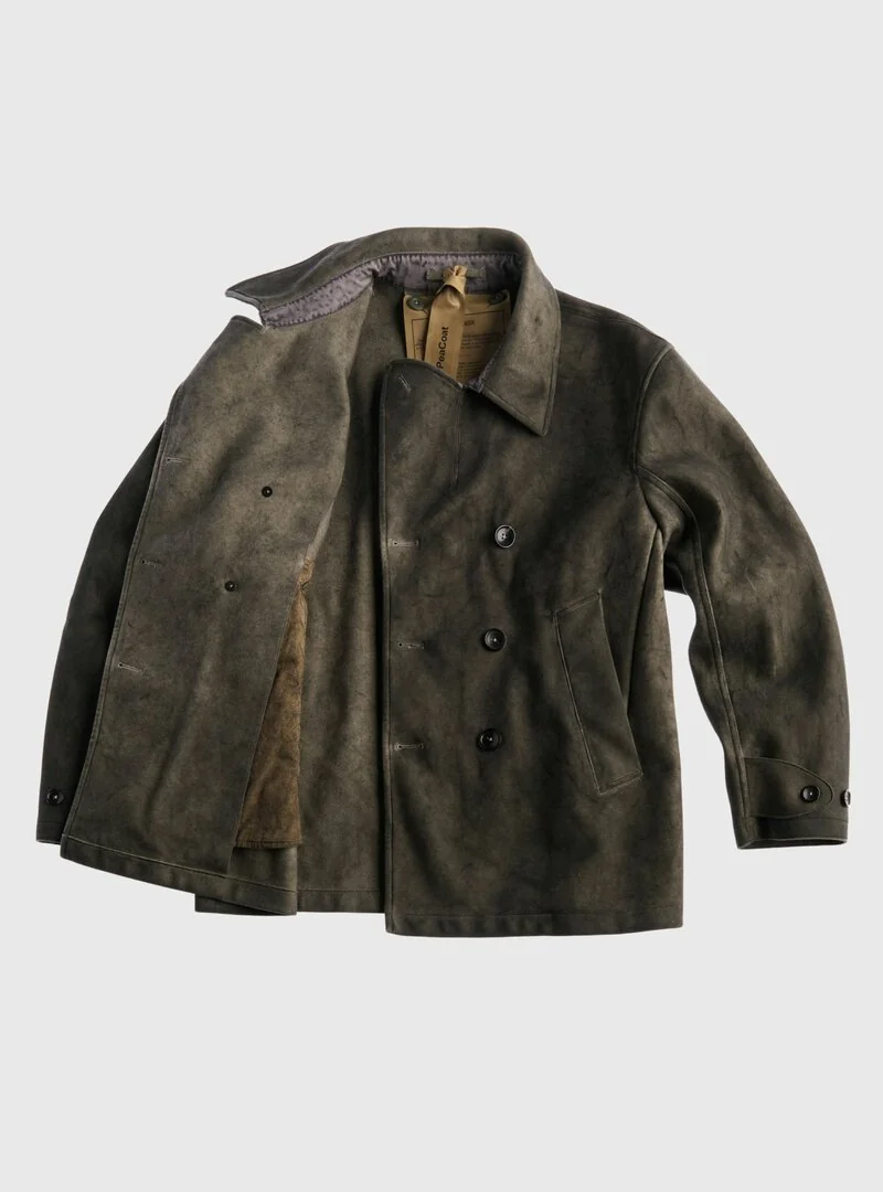 PEACOAT SHADY SUEDE