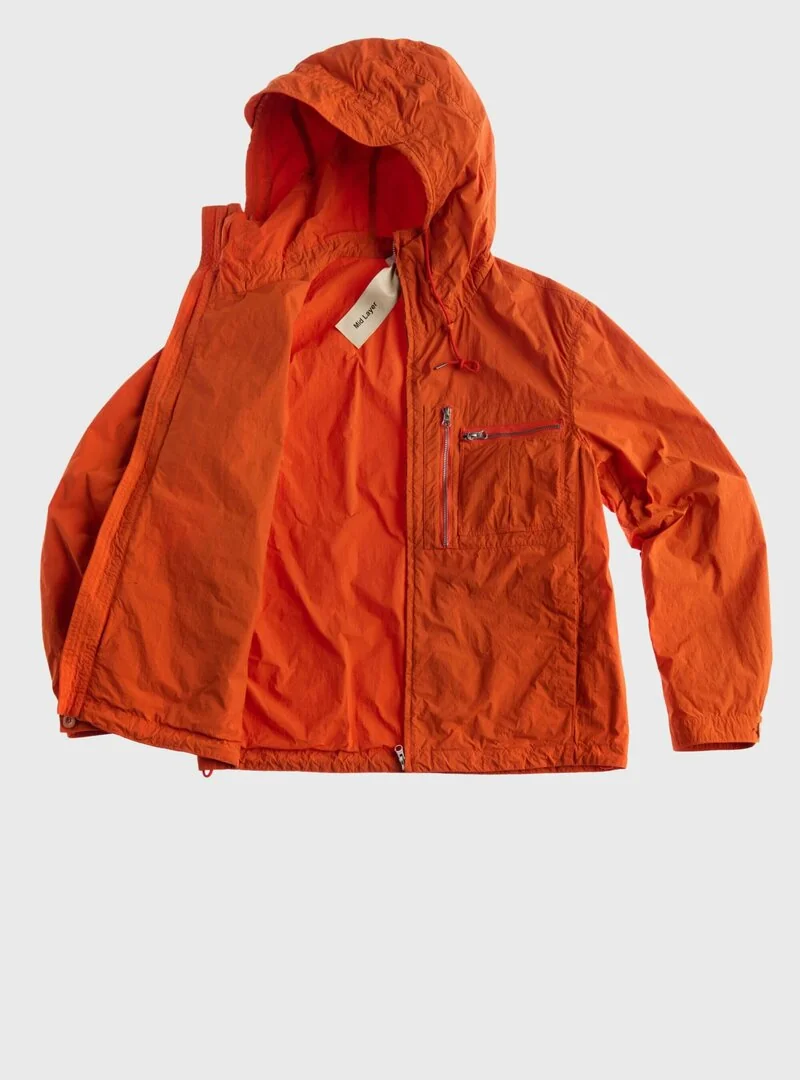 HOODED OVERSHIRT JACKET