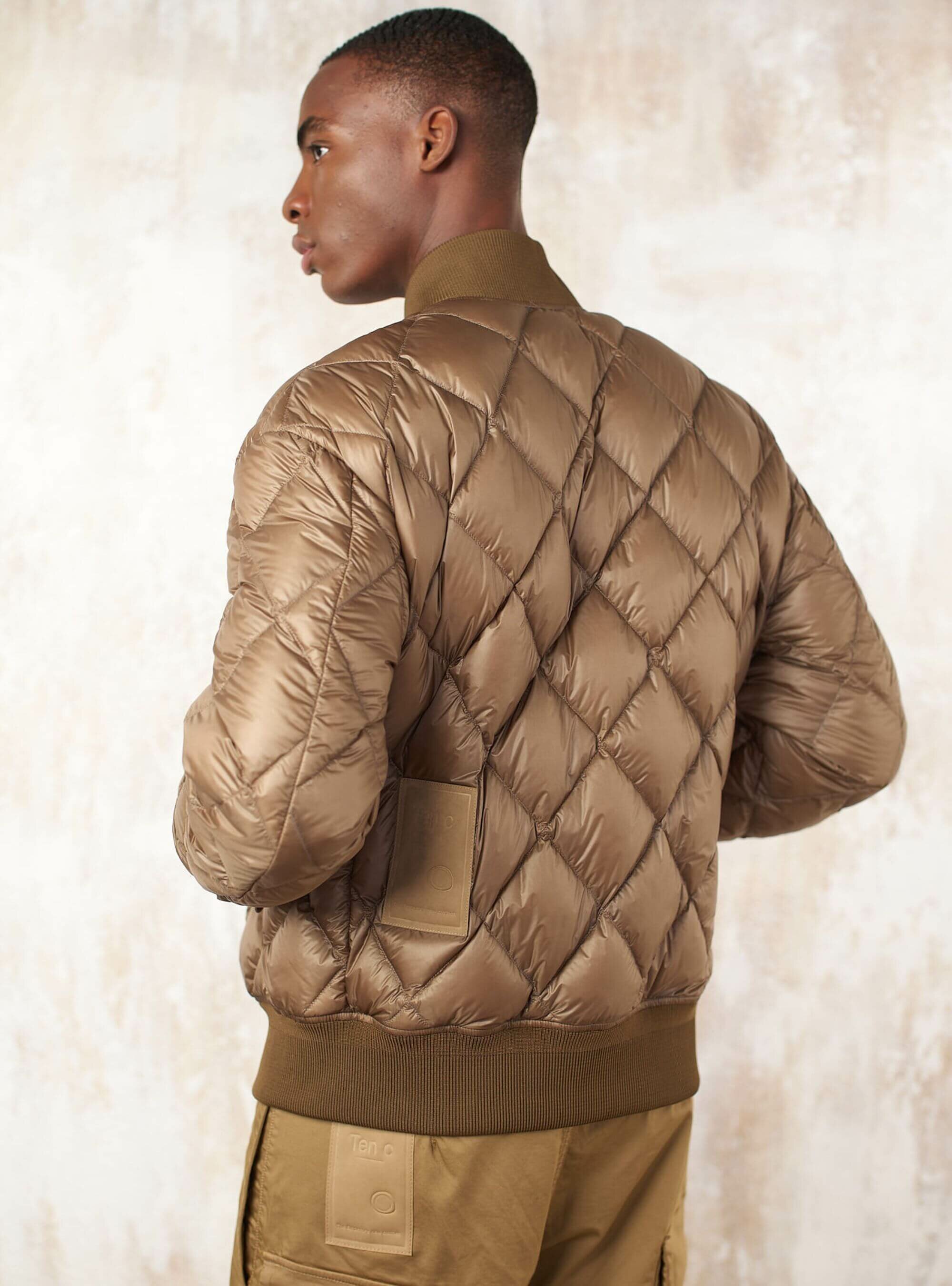 Men's Cotton & Down Jackets, Coats & Vests | Ten c ®
