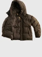 TEN C - JAY PEAK DOWN JACKET - Turkish Coffe - TEN C