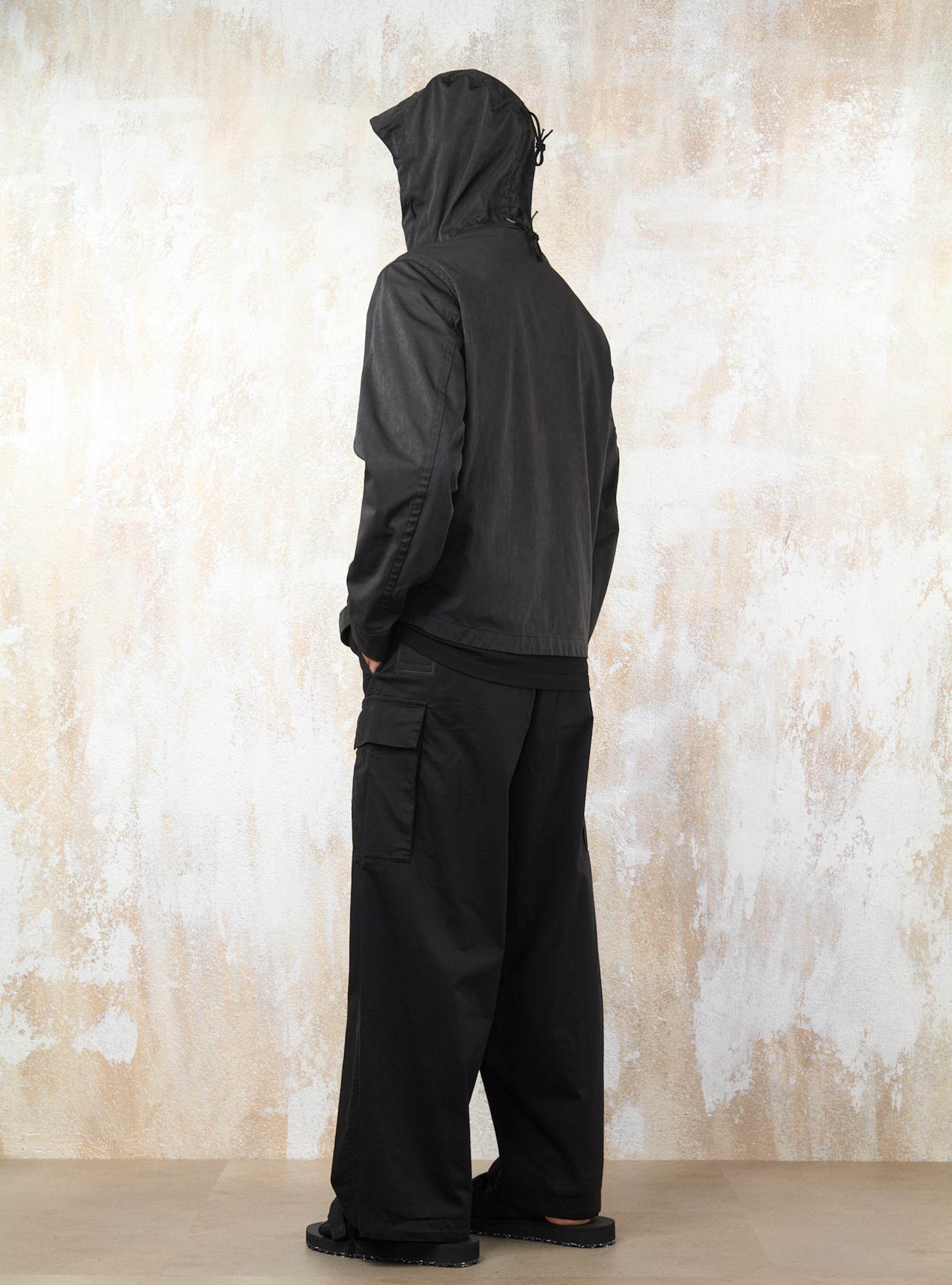 『はむ』Ten-c anorak size44 navy ライナー込み Garment Dyed Anorak Navy - Ten c | Rivet & hide