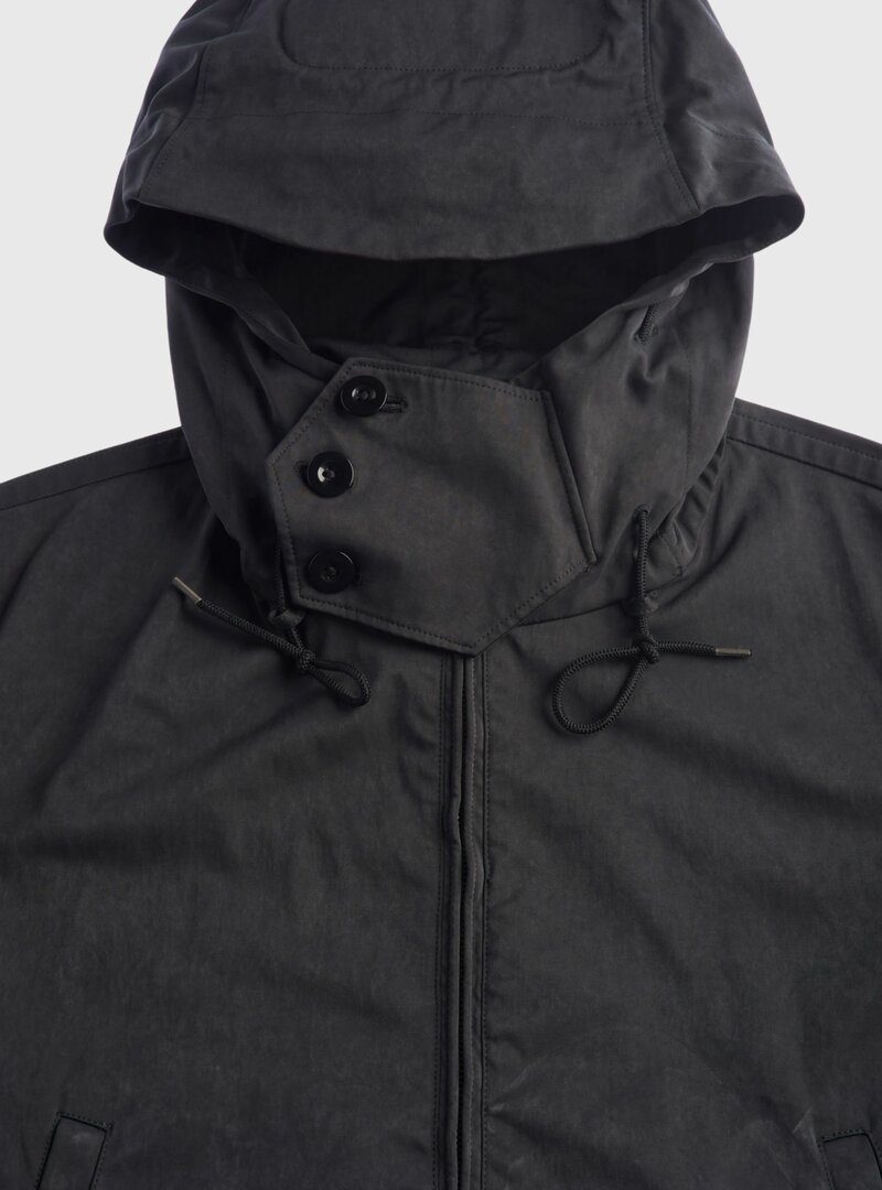 ジャケット・アウター Ten-c anorak DK.NAVY size48 Garment Dyed Anorak Navy - Ten c | Rivet & hide