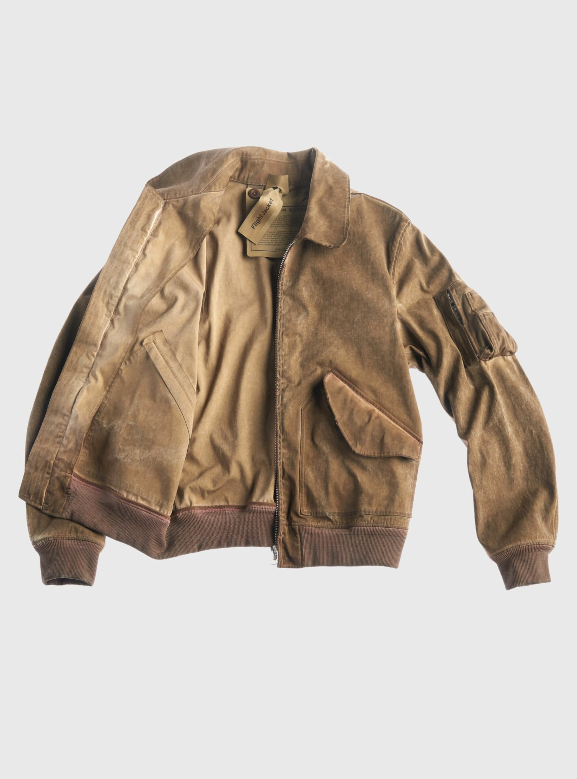 TEN C - FLIGHT JACKET - Arabic Coffee - TEN C