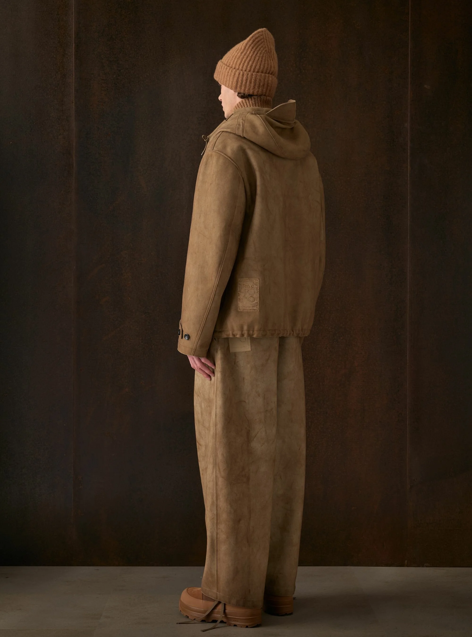 Roadster Jacket Shady Suede | Ten c ®