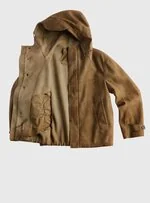 TEN C - ROADSTER JACKET SHADY SUEDE - Biscuit - TEN C