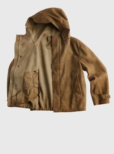 ROADSTER JACKET SHADY SUEDE - Zoom