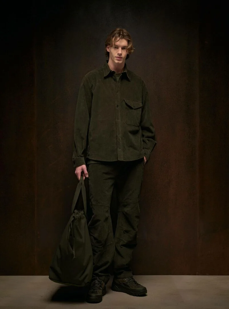 Jumbo Cord Overshirt | Ten c ®