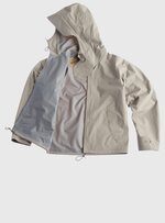 TEN C - BONDED ANORAK 3L - Donkey Grey - TEN C