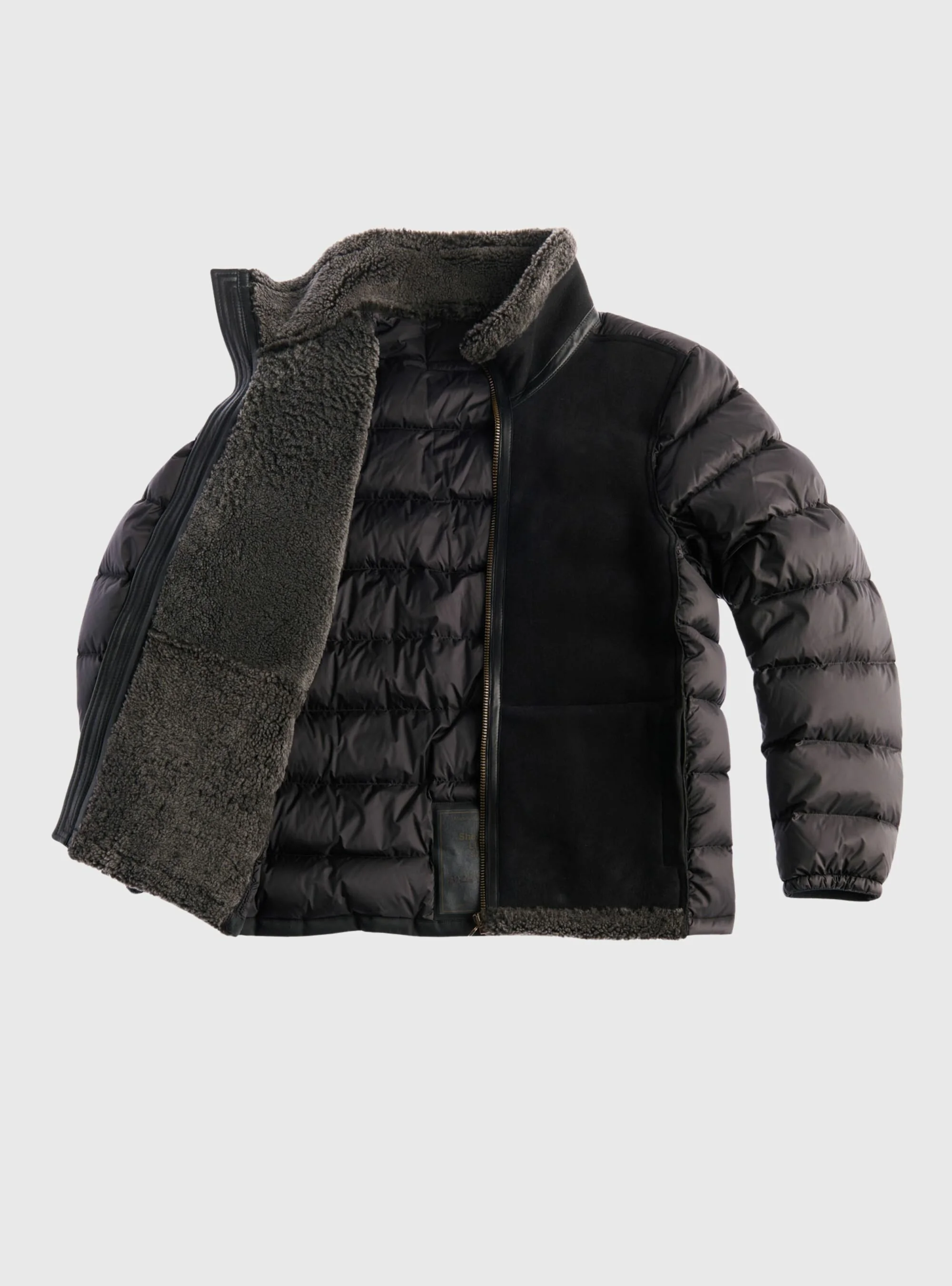 TEN C - SHEARLING LINER - NEW EDIT - Smokey Grey - TEN C