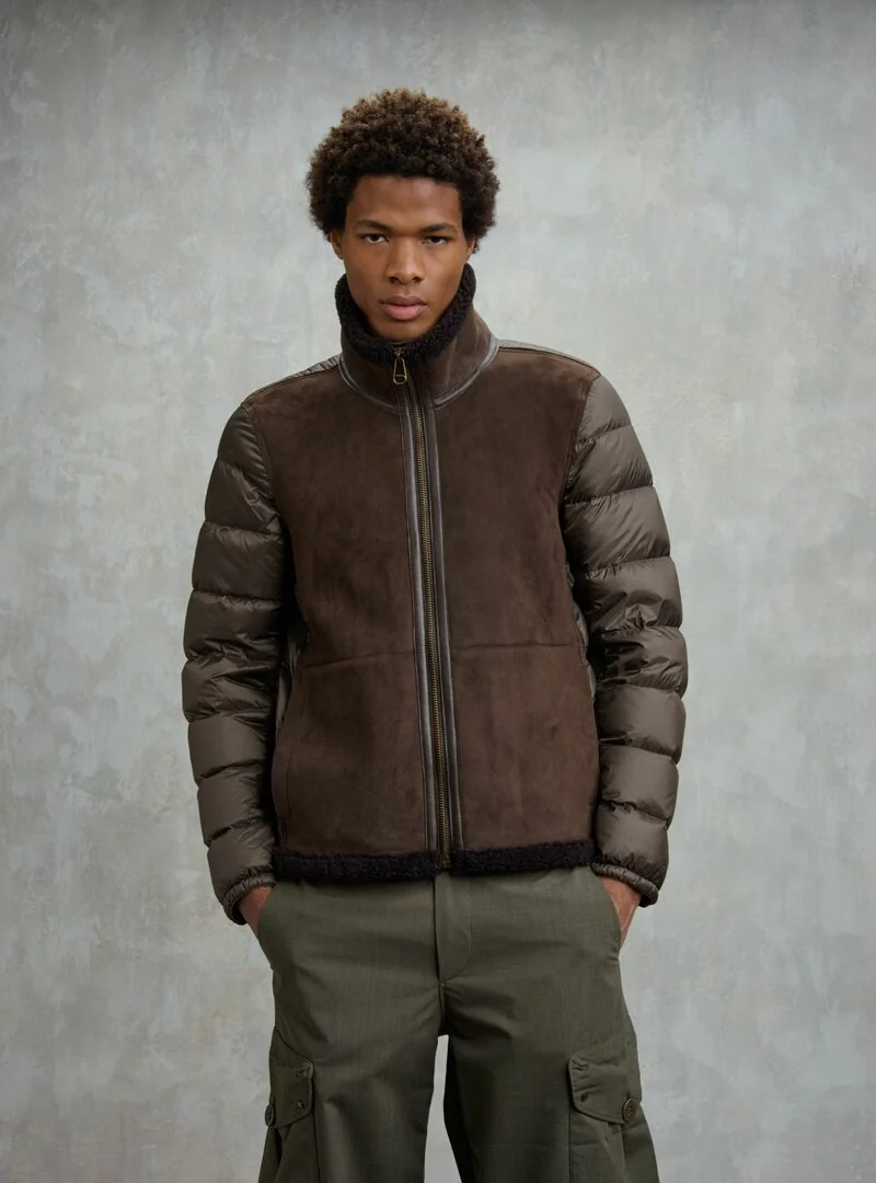 Shearling Down Liner Jacket | Ten c ®