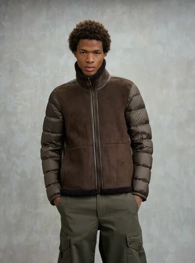 Shearling Down Liner Jacket | Ten c ®