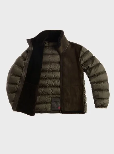 Shearling Down Liner Jacket | Ten c ®