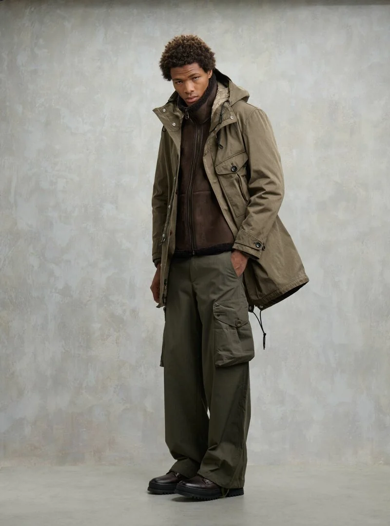 Shearling Down Liner Jacket | Ten c ®