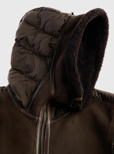 Shearling Hooded Liner - New Edit | Ten c ®