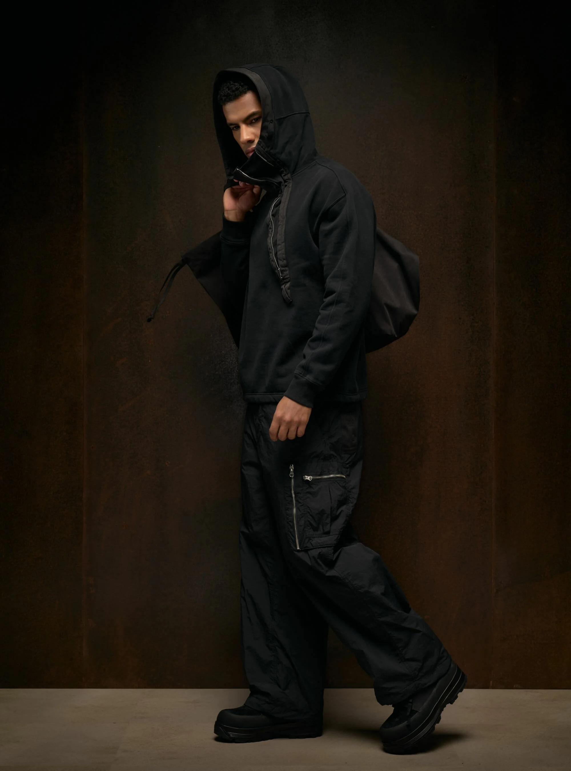 user_1c0a684c　TP M Half Zip Hoodie | Ten c ®