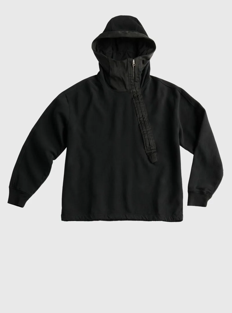 HALF ZIP HOODIE