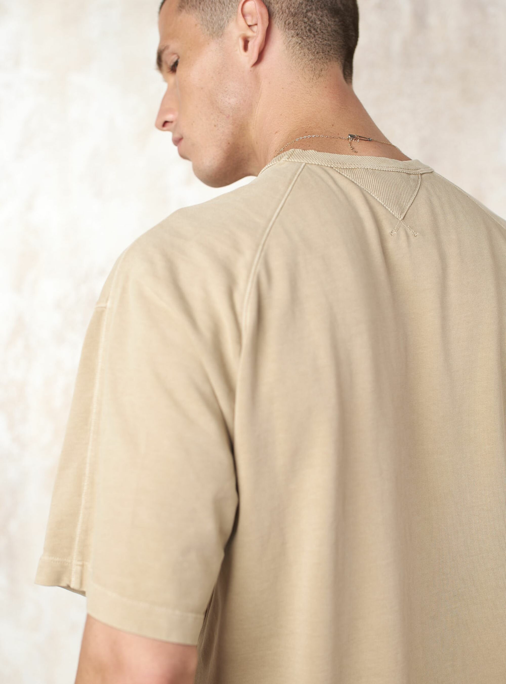 Ten c| (Mineral Garment Dyed T-Shirt (25CTCUH02003 M064 Mineral Garment Dyed T-Shirt | Ten c ®