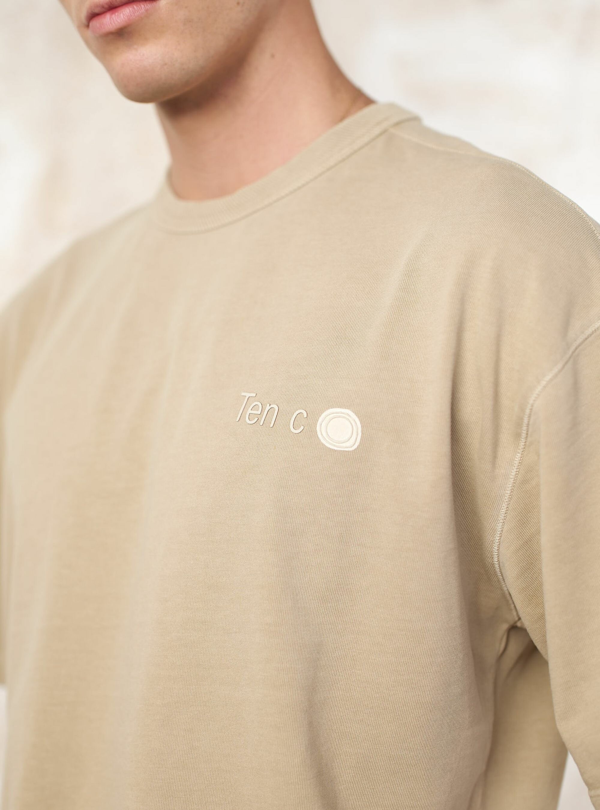 Mineral Garment Dyed T-Shirt | Ten c ®