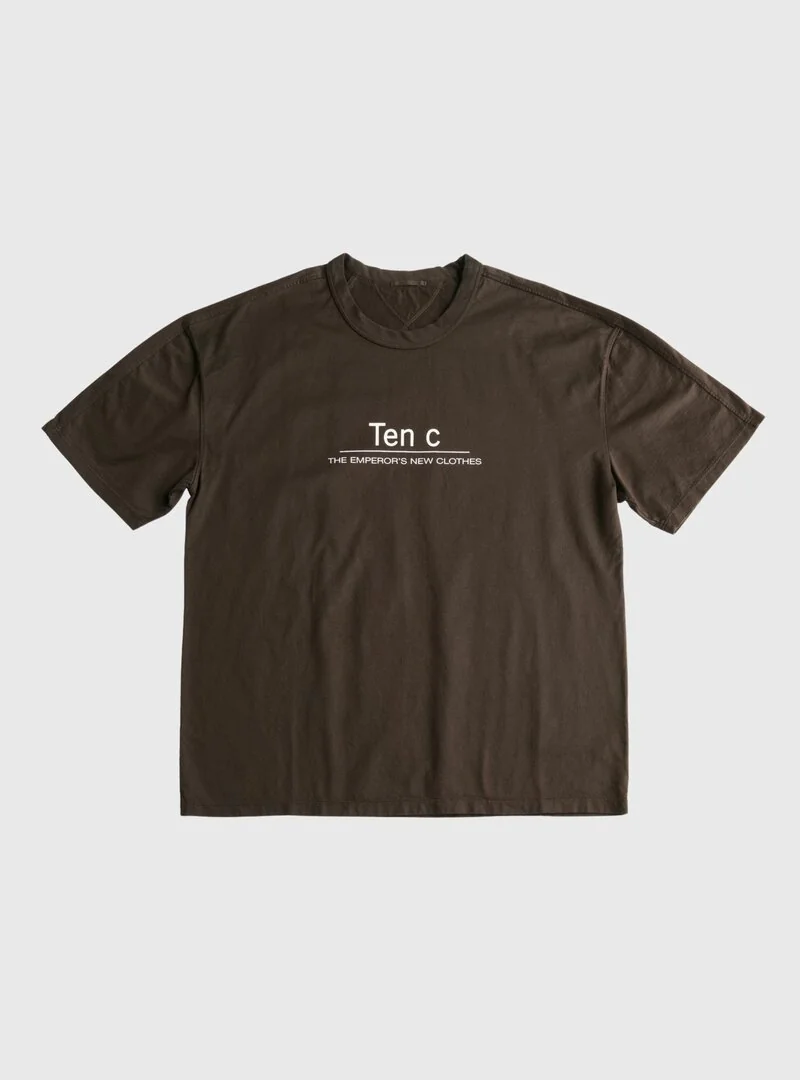 BRAND COTTON JERSEY T-SHIRT