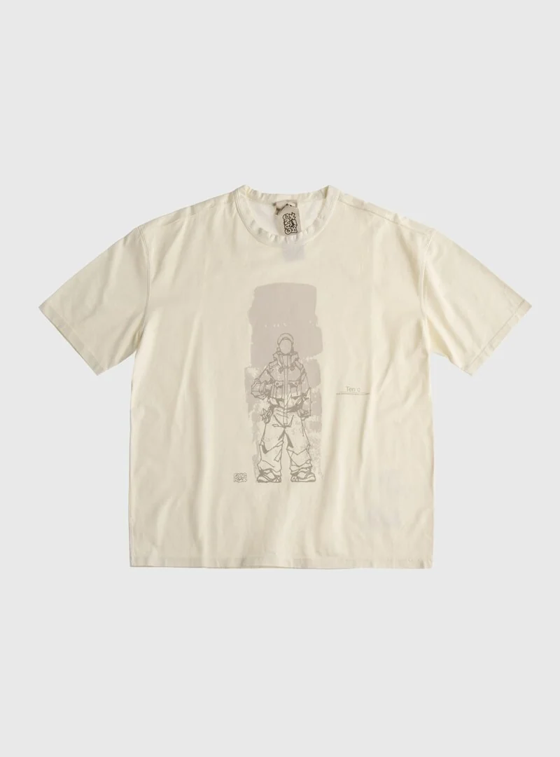 COTTON JERSEY T-SHIRT - GANG BOX COLAB