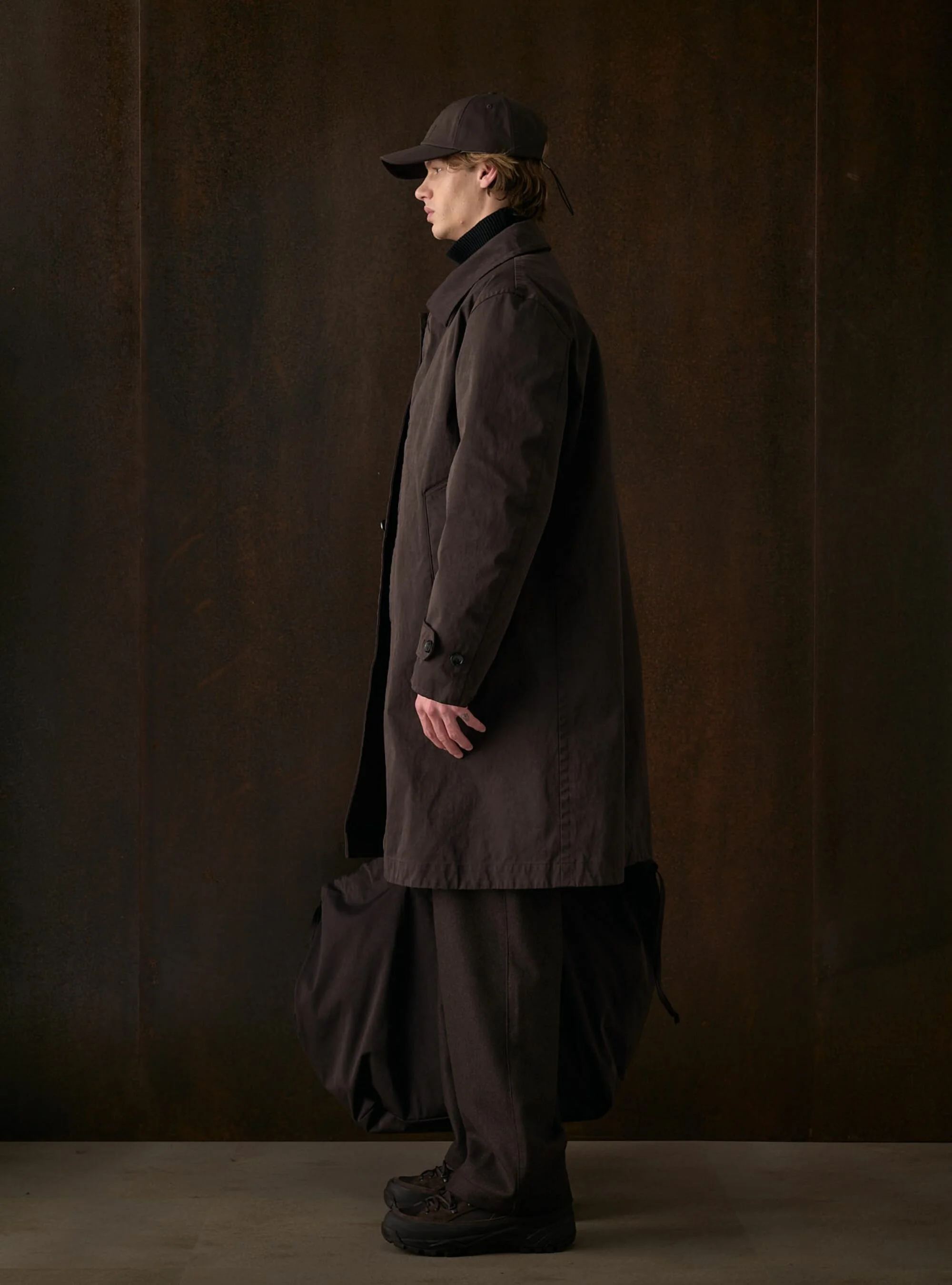 i'm here:tac:tac UN（I）FORM COAT Buy Black TAC U Coat at Army Surplus World