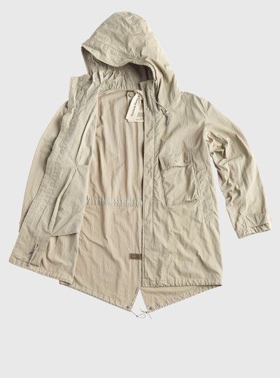 TEN C - CYCLONE PARKA II - Pale Taupe - TEN C