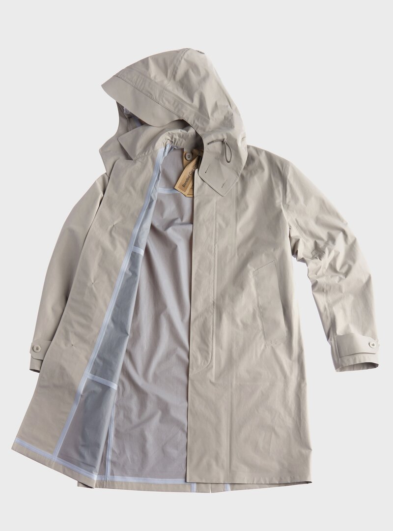 BONDED CAR COAT 3L