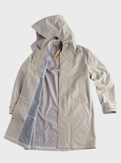 BONDED CAR COAT 3L - Zoom