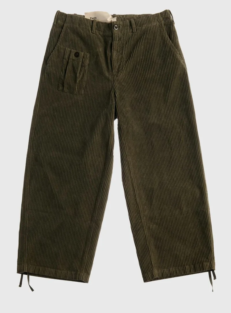 JUMBO CORD TROUSERS