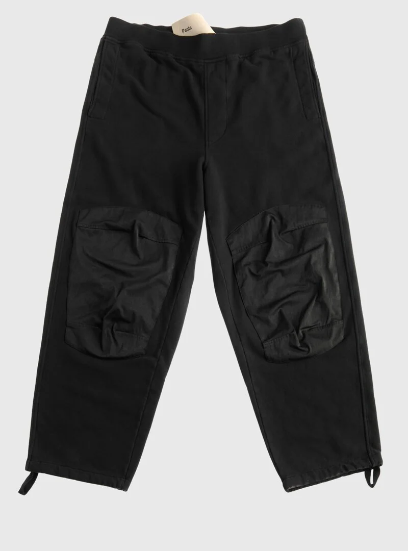 TAPARED FLEECE SWEATPANTS