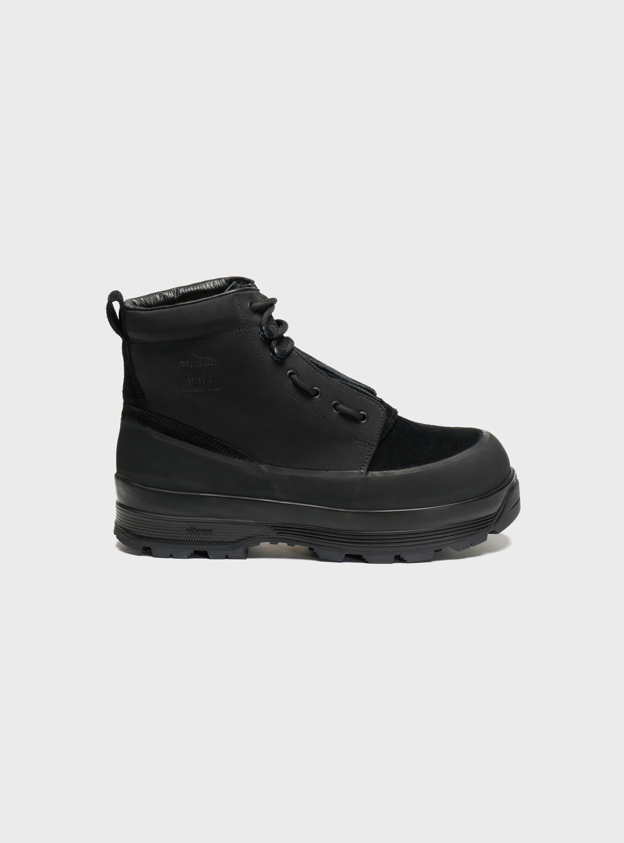 TEN C - ORTLES BOOTS - Black - TEN C