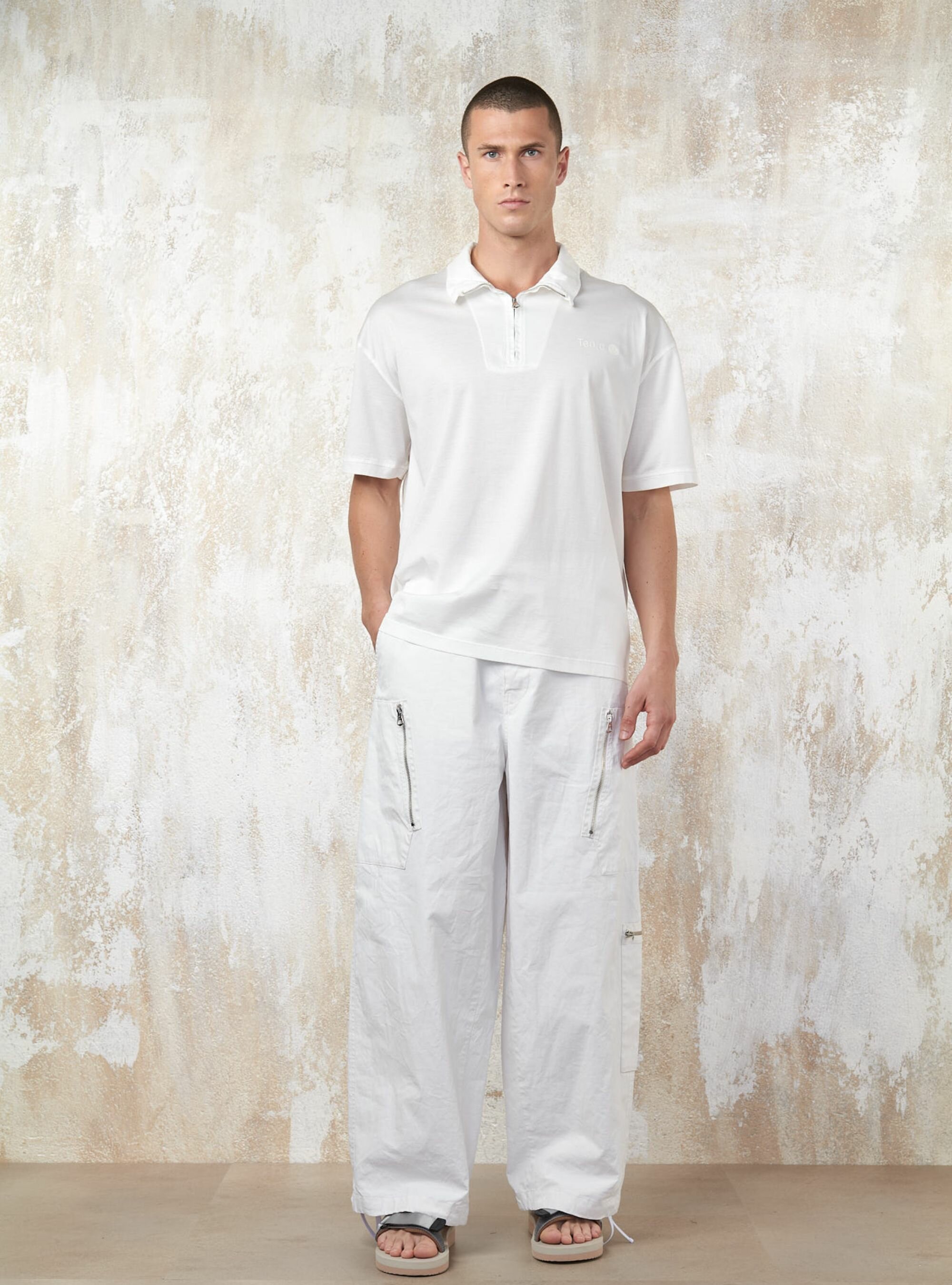 ★Ten-C★ガーメントダイ ポロ Garment Dyed Polo | Ten c ®