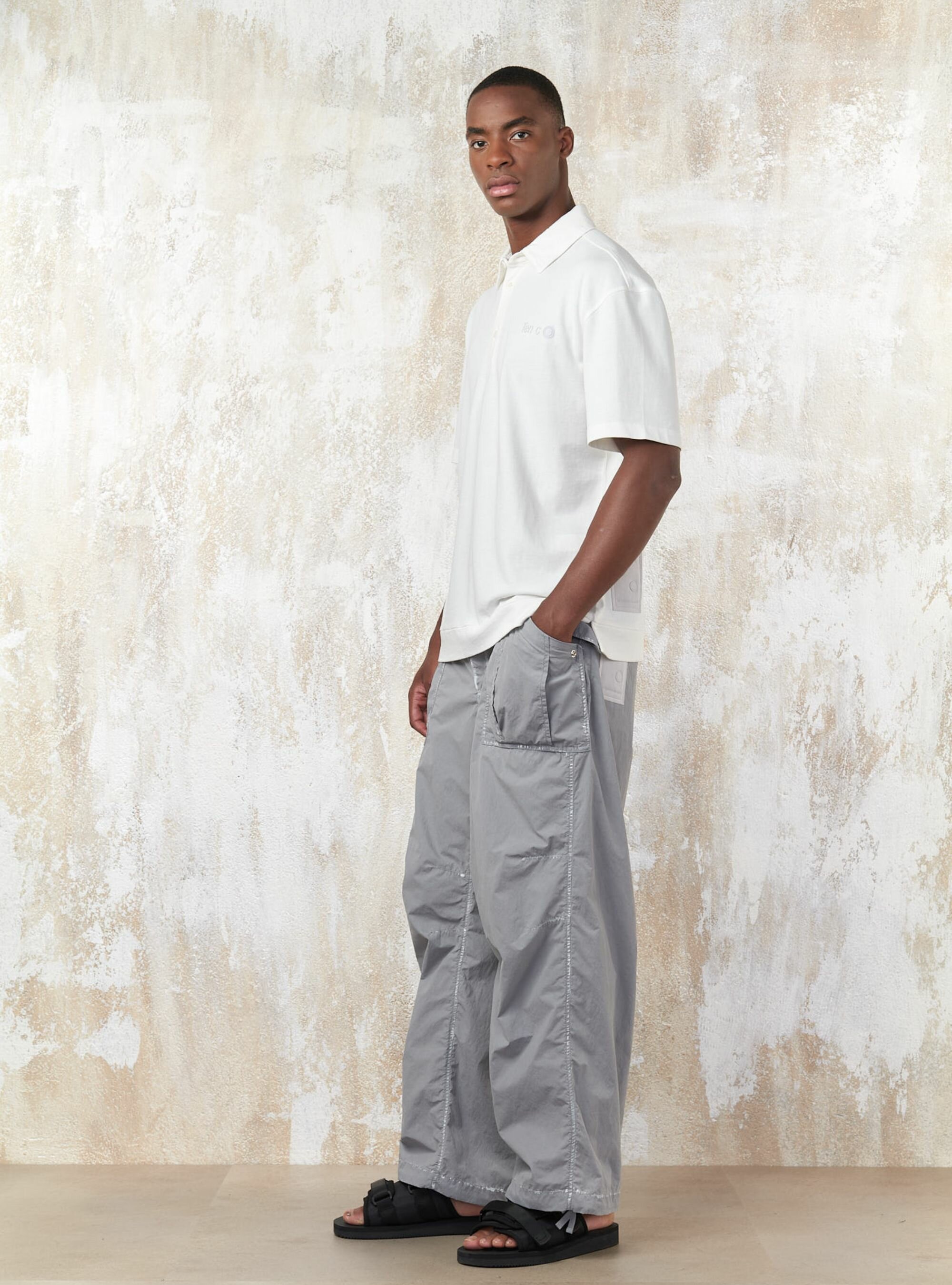 ★Ten-C★ガーメントダイ ポロ Garment Dyed Polo | Ten c ®