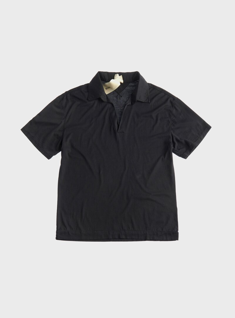 COTTON JERSEY POLO