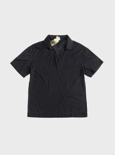 COTTON JERSEY POLO - Zoom