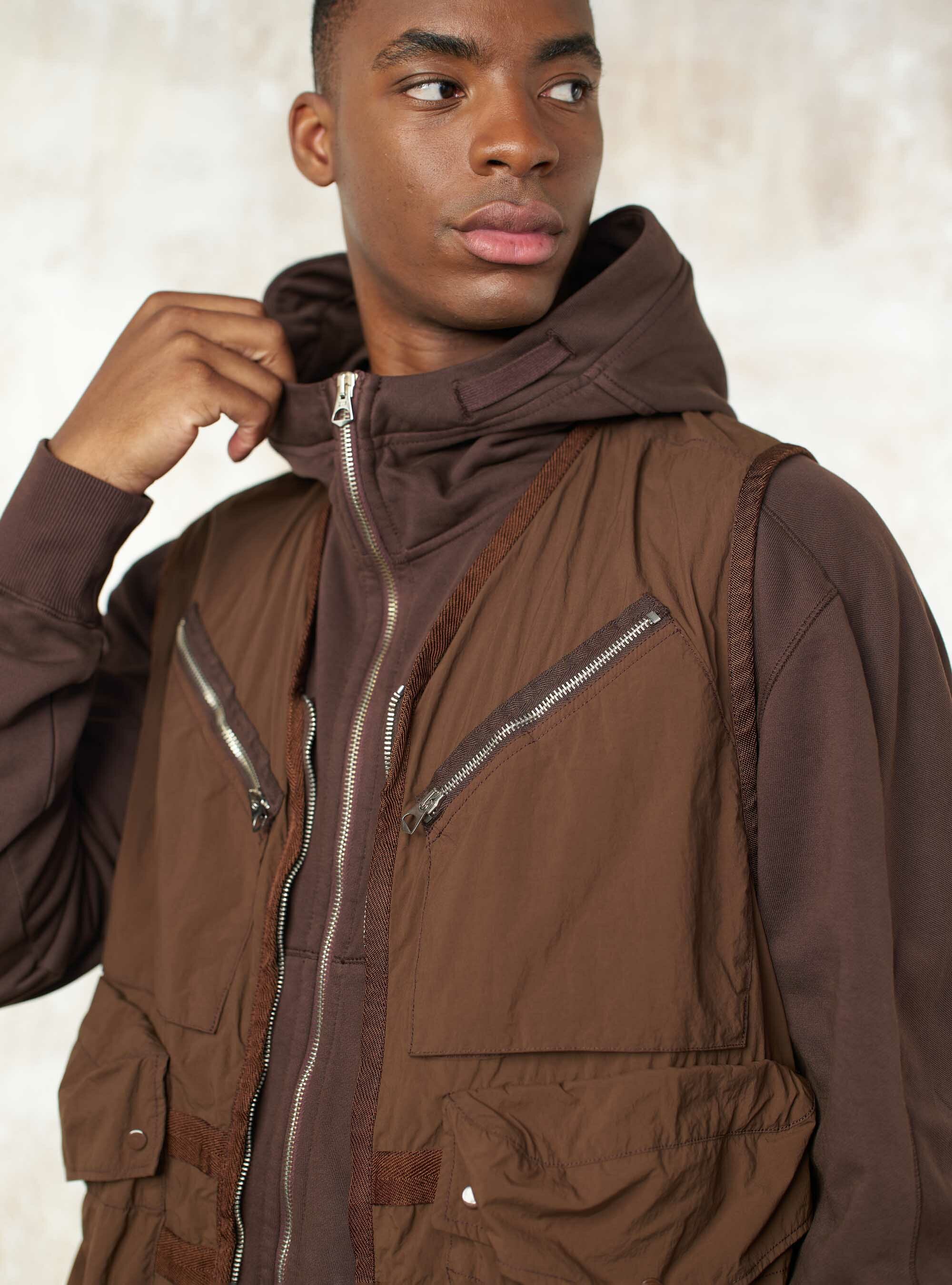 Men's Cotton & Down Jackets, Coats & Vests | Ten c ®