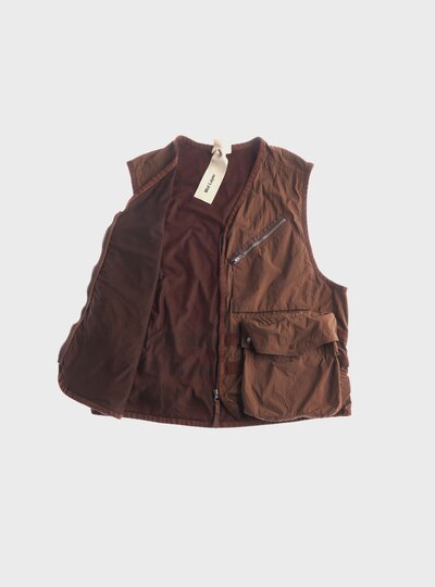 GARMENT DYED NYLON TACTEL MID LAYER - Zoom