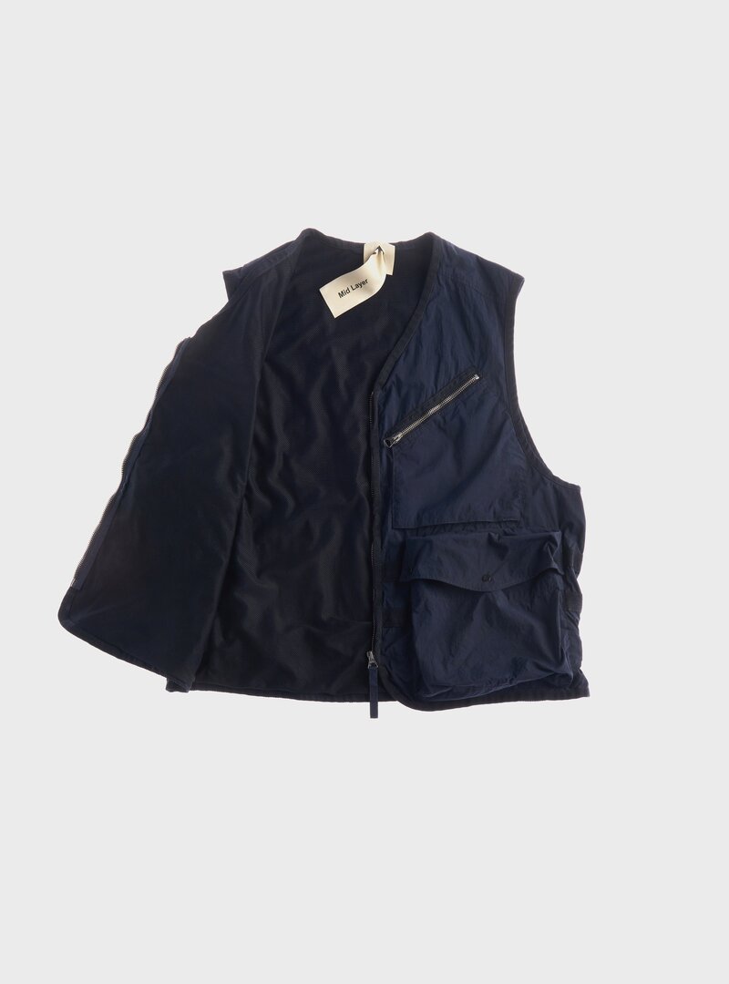専用　ten-c MID LAYER HOODED VEST Mid Layer Hooded Vest | Ten c ®