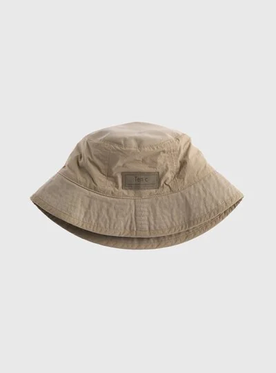 TEN C - BUCKET HAT - Pale Taupe - TEN C