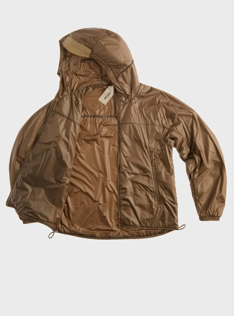 LIGHTWEIGHT PADDED WINDPROOF JACKET