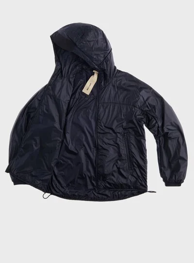 TEN C - LIGHTWEIGHT PADDED WINDPROOF JACKET - Blue - TEN C