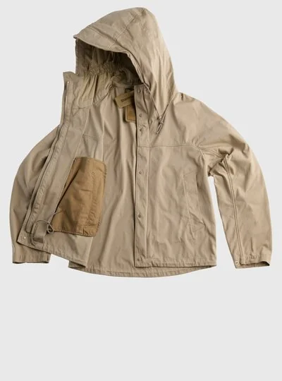 TEN C - SHANNON ANORAK - Almond - TEN C