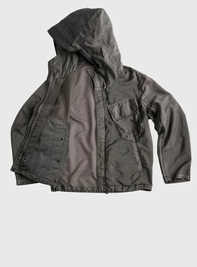 TEN C - FAIR ANORAK - Carbon Grey - TEN C