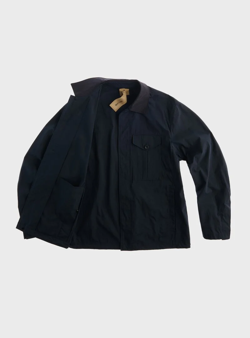 PIECE DYED TECH COTTON JACKET